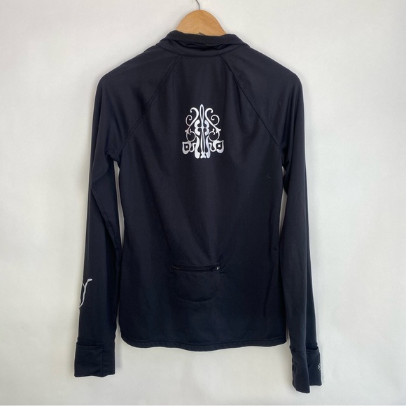 Athleta Workout Yoga 1/4 Zip Pullover Small - Picture 6 of 7